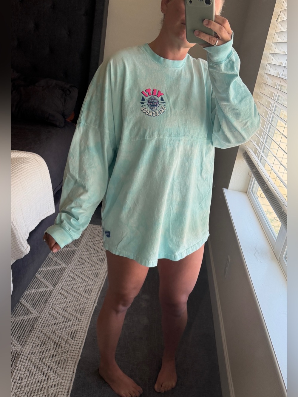 🔥 Disney Spirit Jersey Expedition Everest Yeti Ski School Tie Dye